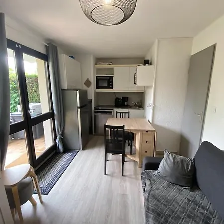 - - 4 Pers - 1 Ch - Piscine Apartment Cabourg