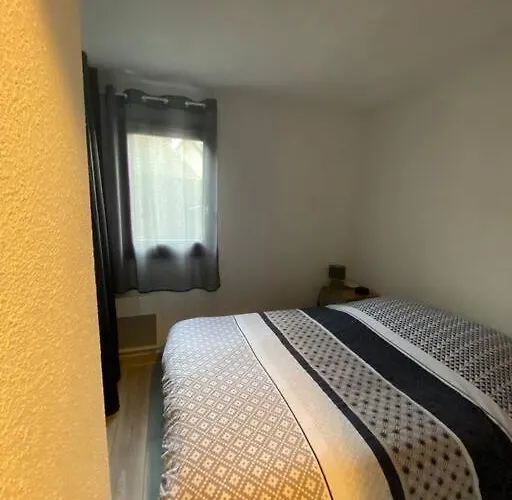 - - 4 Pers - 1 Ch - Piscine 公寓 卡布尔