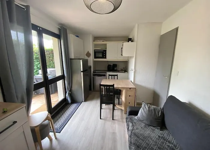 - - 4 Pers - 1 Ch - Piscine 公寓 卡布尔